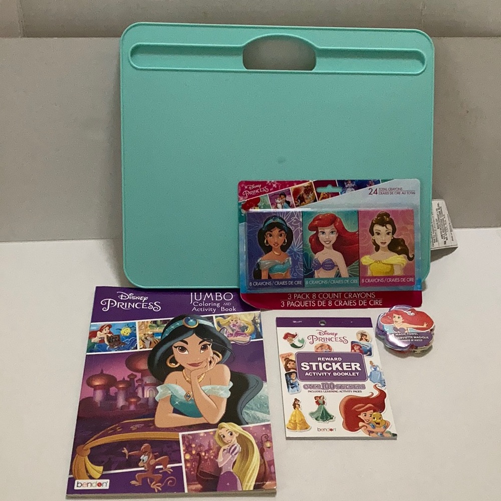 NWT Disney Princess Activity Pack